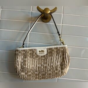 Small Coach handbag